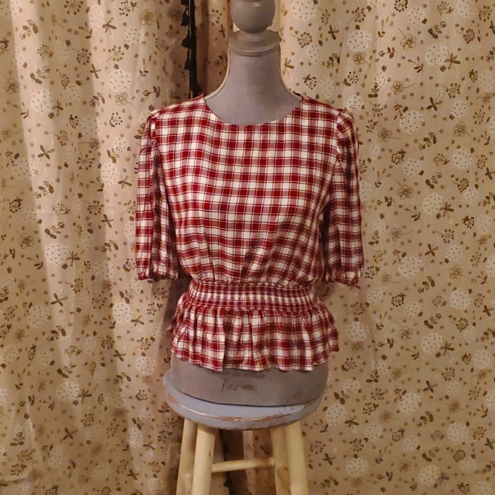 BBDakota Steve Madden Blouse NWT